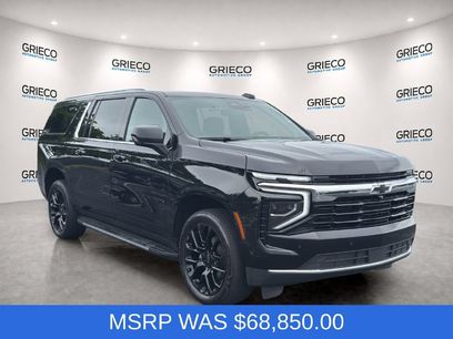 Certified 2025 Chevrolet Suburban LS