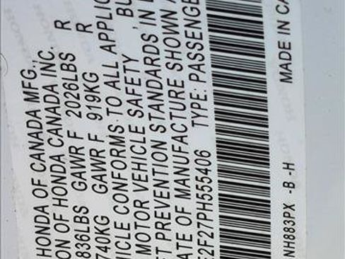 Certified 2023 Honda Civic LX image 23
