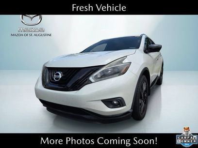 Used 2018 Nissan Murano SL w/ Midnight Edition Package