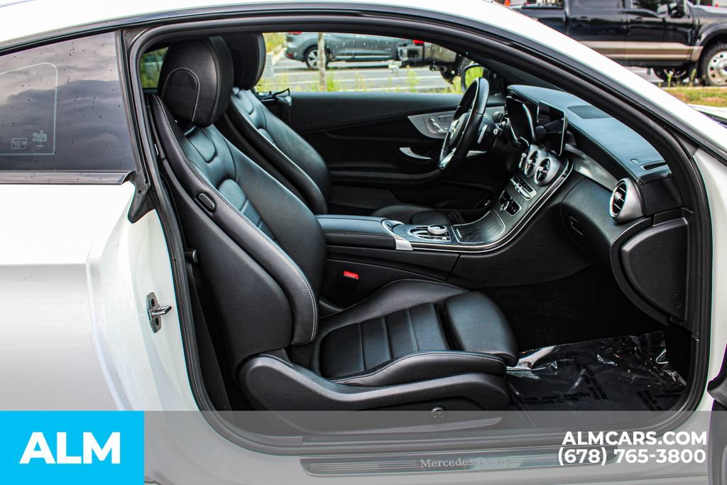 Used 2022 Mercedes-Benz C 300 Coupe w/ AMG Line image 21
