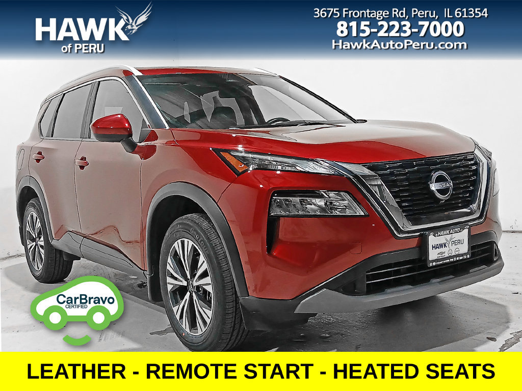 Used 2023 Nissan Rogue SV w/ SV Premium B Package AWD/4WD image 1
