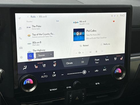 Used 2025 Lexus GX 550 w/ Cold Area Package image 19