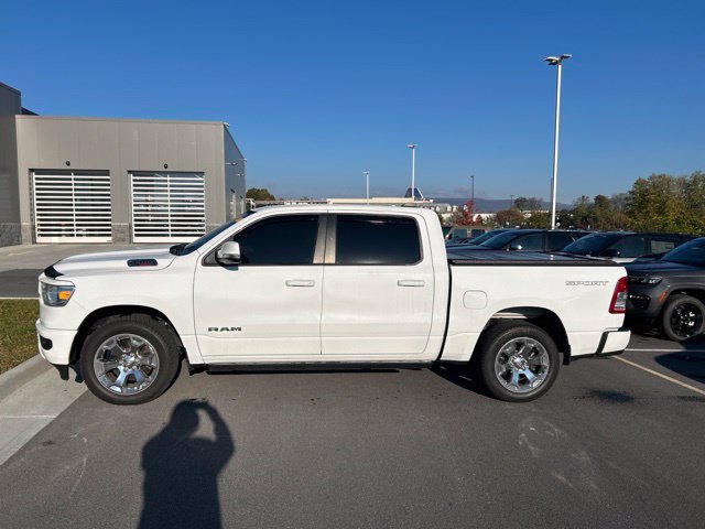 Used 2022 RAM 1500 Big Horn w/ Trailer Tow Group AWD/4WD image 2