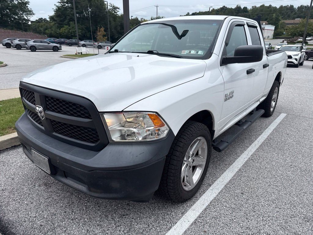 Used 2018 RAM 1500 Tradesman w/ Popular Equipment Group AWD/4WD image 2