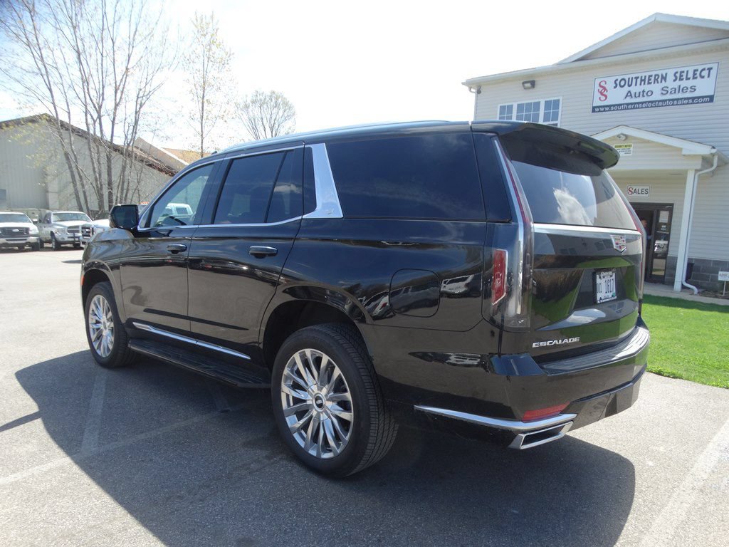 Used 2021 Cadillac Escalade Premium Luxury AWD/4WD image 8