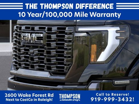 New 2026 GMC Sierra 2500 Denali Ultimate AWD/4WD image 16