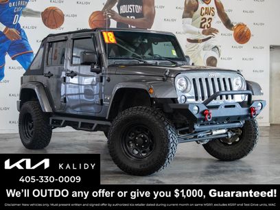 Used 2018 Jeep Wrangler Unlimited Sahara w/ Max Tow Package