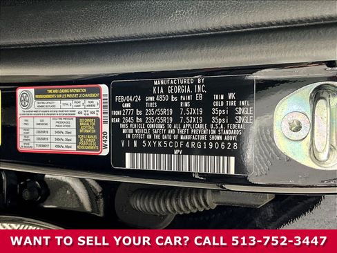 Used 2024 Kia Sportage SX AWD/4WD image 17