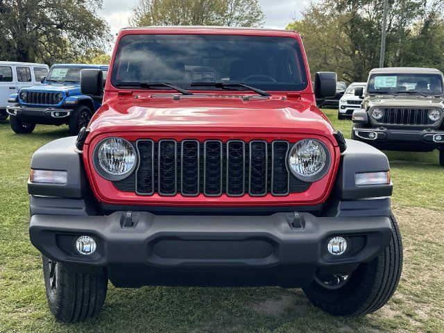New 2026 Jeep Wrangler Unlimited Sport AWD/4WD image 3