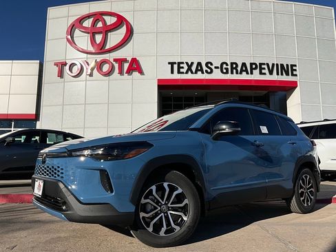 New 2026 Toyota Corolla Cross AWD Hybrid image 2