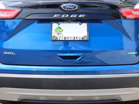 Used 2021 Ford Edge SEL w/ Cargo Accessory Package AWD/4WD image 21