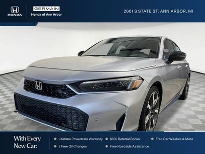 New 2026 Honda Civic Sport Touring