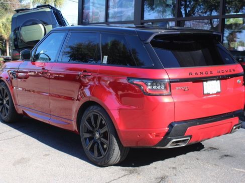 Used 2020 Land Rover Range Rover Sport HST image 9