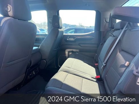 Used 2024 GMC Sierra 1500 Elevation image 25