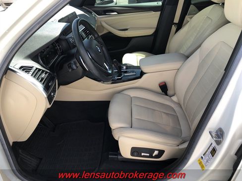 Used 2019 BMW X3 sDrive30i w/ Premium Package RWD image 11