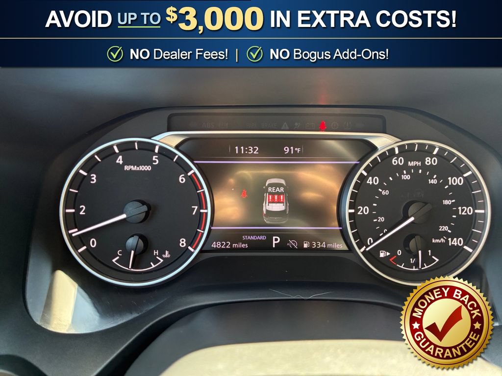 Used 2025 Nissan Rogue SV FWD image 19