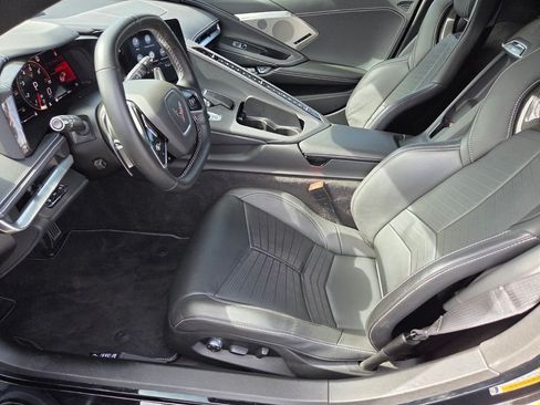 Used 2023 Chevrolet Corvette Stingray Preferred Cpe w/ Engine Appearance Package RWD image 34