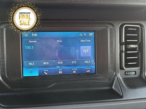 Used 2023 Ford Bronco Big Bend image 21