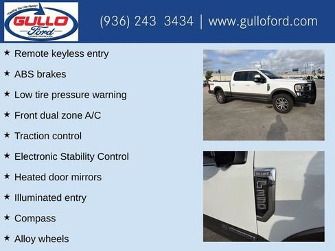 Used 2022 Ford F350 King Ranch w/ King Ranch Ultimate Package AWD/4WD image 10