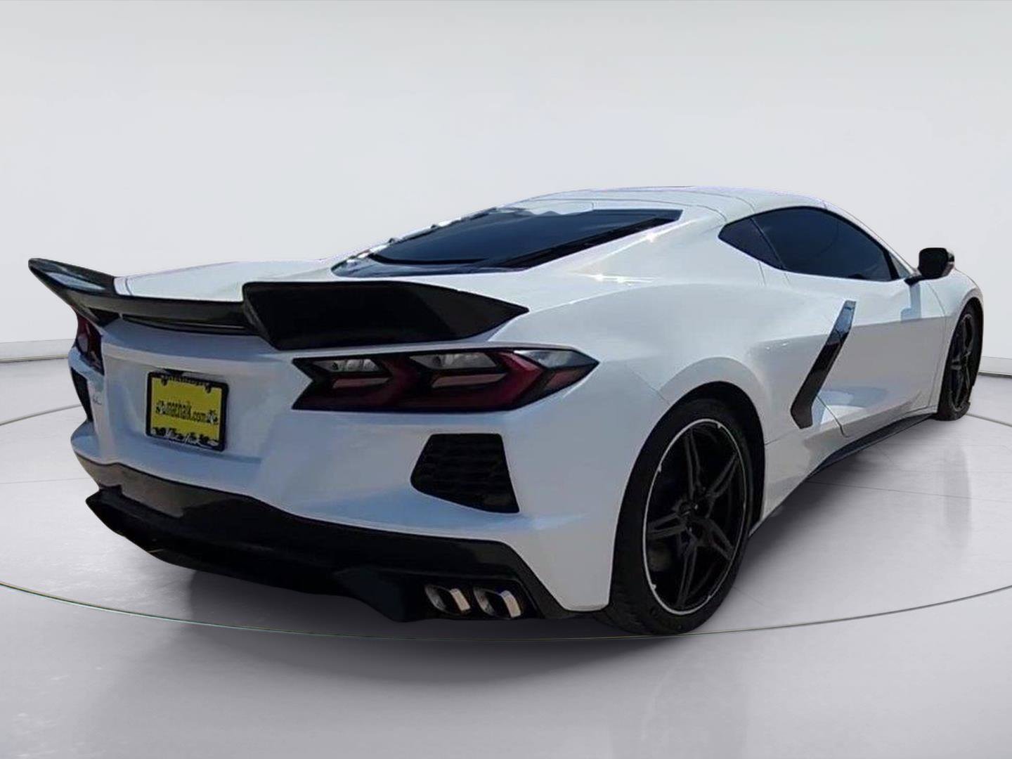Certified 2020 Chevrolet Corvette Stingray Coupe w/ 1LT RWD image 8