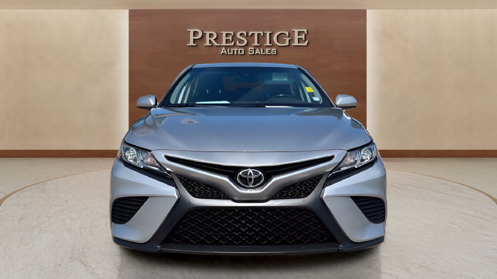 Used 2019 Toyota Camry SE FWD image 25