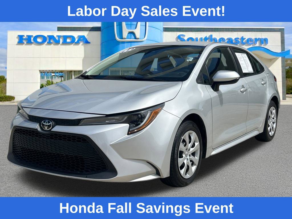 Used 2022 Toyota Corolla LE FWD 360° Tour