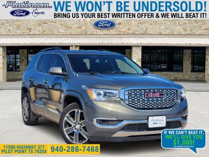 Used 2017 GMC Acadia Denali w/ Technology Package
