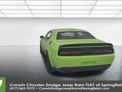 Used 2023 Dodge Challenger SRT Hellcat image 13