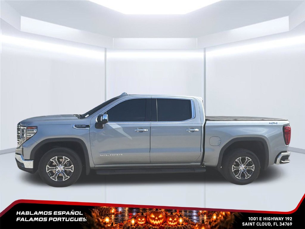 Used 2024 GMC Sierra 1500 SLT w/ SLT Convenience Package AWD/4WD image 3
