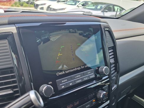 Used 2021 Nissan Titan PRO-4X w/ Off Road Protection Package AWD/4WD image 13