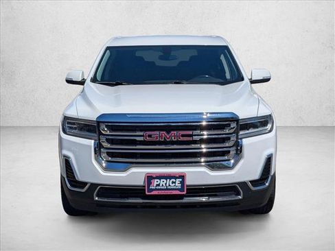 Used 2020 GMC Acadia SLE w/ LPO, Cargo Package FWD image 2