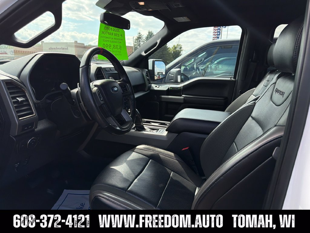 Used 2020 Ford F150 Raptor w/ Equipment Group 802A Luxury AWD/4WD image 18
