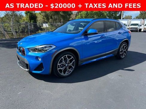Used 2020 BMW X2 xDrive28i w/ M Sport X Package image 3