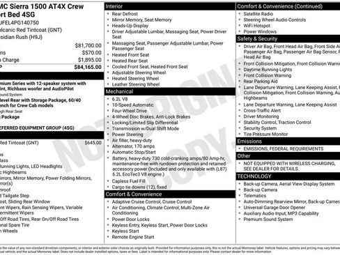 Used 2023 GMC Sierra 1500 AT4X image 42