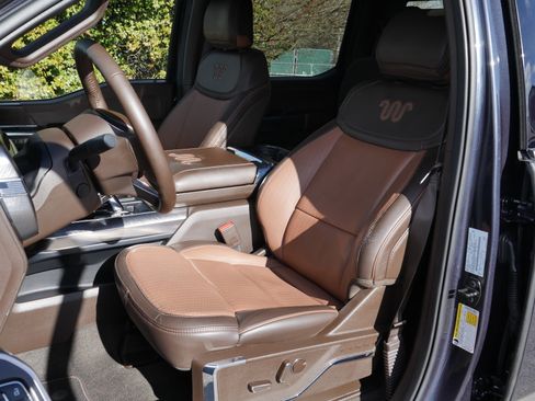 Certified 2022 Ford F150 King Ranch w/ Equipment Group 601A High image 37