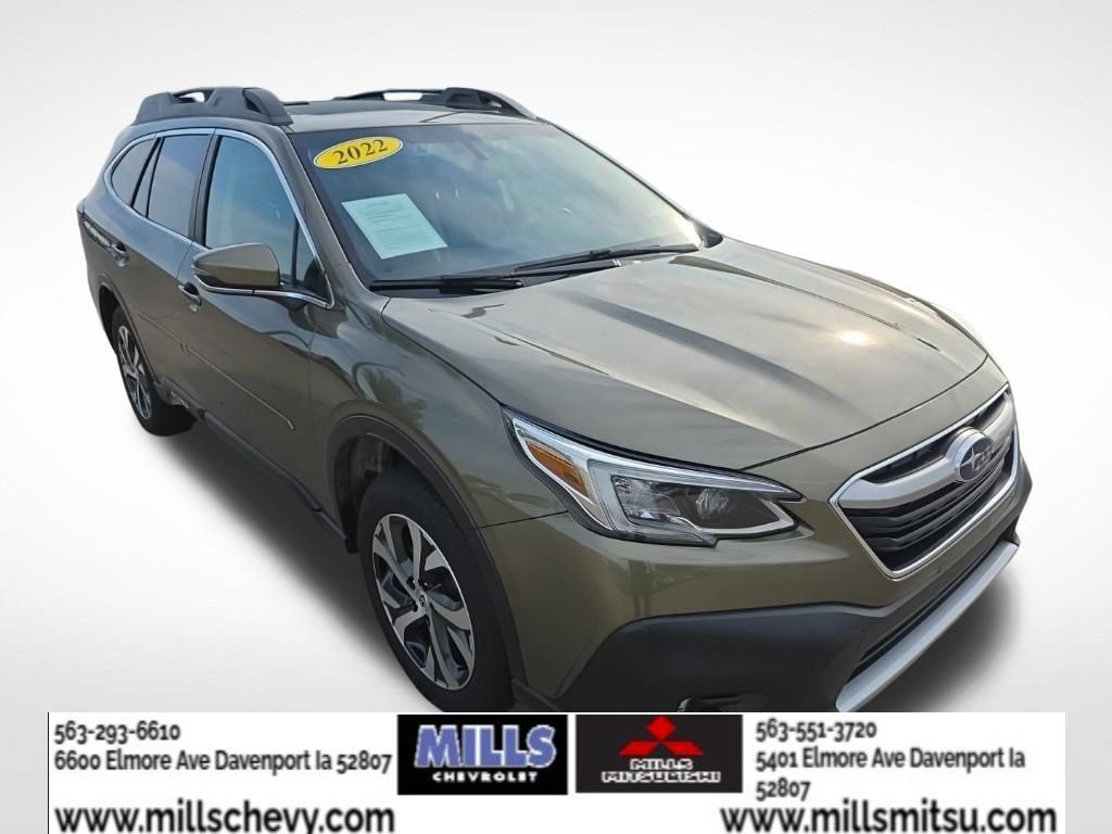 Used 2022 Subaru Outback Limited AWD/4WD image 7