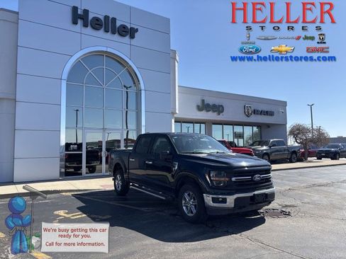 Used 2025 Ford F150 XLT w/ Equipment Group 301A Standard image 1