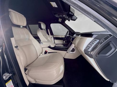 Certified 2020 Land Rover Range Rover Long Wheelbase HSE AWD/4WD image 30
