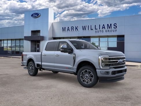 New 2026 Ford F350 Platinum w/ Platinum Plus Package AWD/4WD image 8