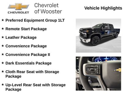 New 2026 Chevrolet Silverado 2500 LT w/ Leather Package
