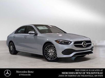 New 2025 Mercedes-Benz C 300 4MATIC Sedan
