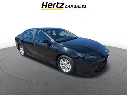 Used 2025 Toyota Camry LE