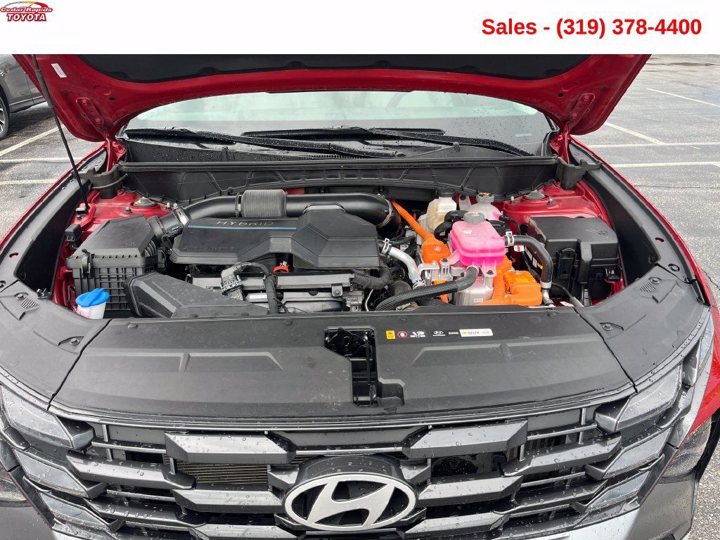 Used 2025 Hyundai Tucson Blue AWD/4WD image 21