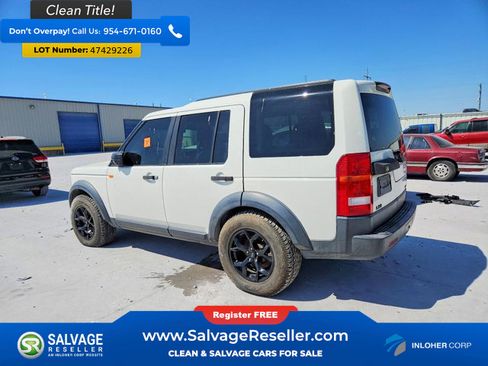 Used 2006 Land Rover LR3 SE AWD/4WD image 3