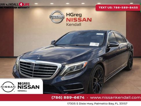Used 2017 Mercedes-Benz S 550 4MATIC Sedan image 1
