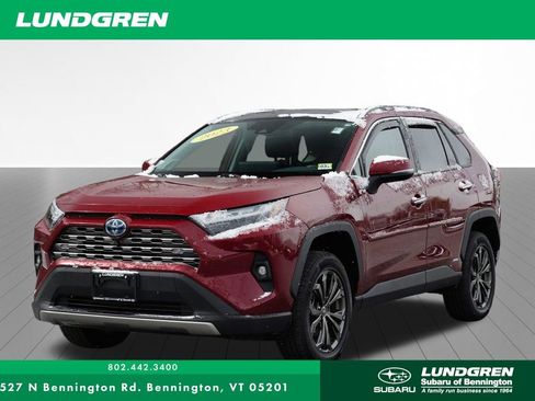 Used 2023 Toyota RAV4 Limited image 35