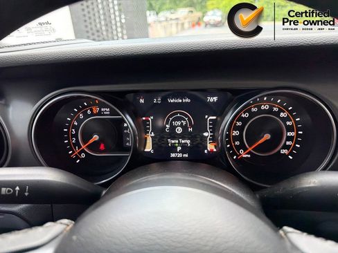 Certified 2023 Jeep Gladiator Sport AWD/4WD image 54