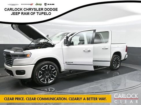 New 2025 RAM 1500 Limited w/ Trailer Tow Group AWD/4WD image 54