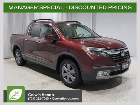 Used 2020 Honda Ridgeline RTL-E image 1