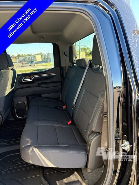 New 2026 Chevrolet Silverado 1500 RST w/ Dark Appearance Package AWD/4WD image 30